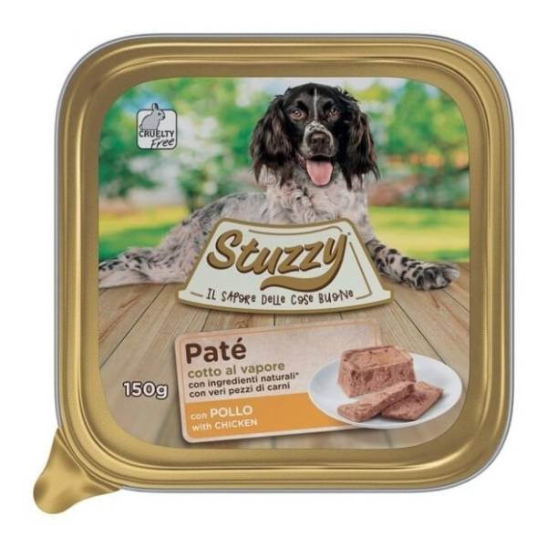 STUZZY Adult pašteta za pse piletina 150g