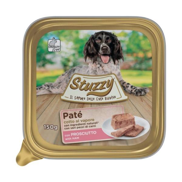 STUZZY Adult pašteta za pse šunka 150g