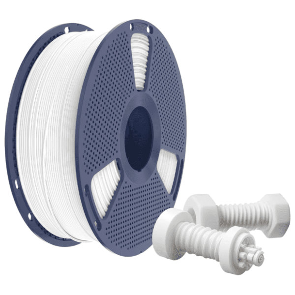 SUNLU High-Speed ABS 1,75 mm White 3D filament