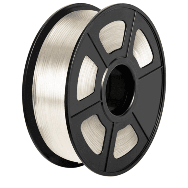 SUNLU PLA 1,75 mm Transparent 3D filament