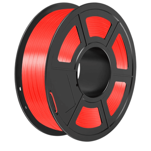 SUNLU PLA 1,75 mm Transparent Red 3D filament