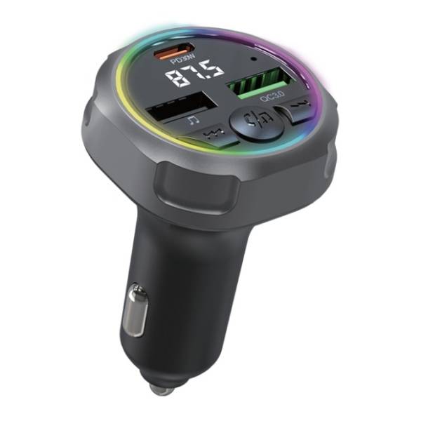 SUPERIOR auto punjač C63 QC 3.0 PD 30W FM