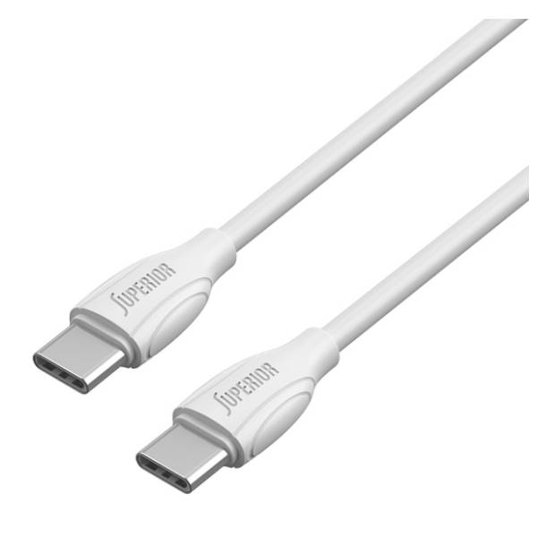 SUPERIOR kabl USB-C CO-BX19 (Fast 60W 3A) 1m beli
