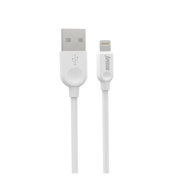 SUPERIOR konverter kabl USB-A na Lightning CO-BX14 (2.4A) 1m beli
