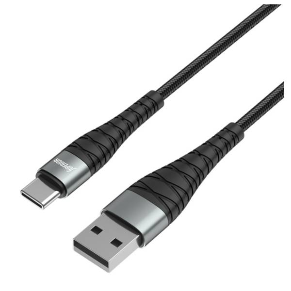 SUPERIOR konverter kabl USB-A na USB-C CO-BX32 (5A) 1m crni