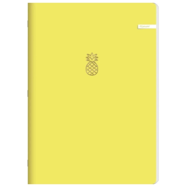 Sveska A4 prazna ILIJANUM soft touch 60lista 1kom