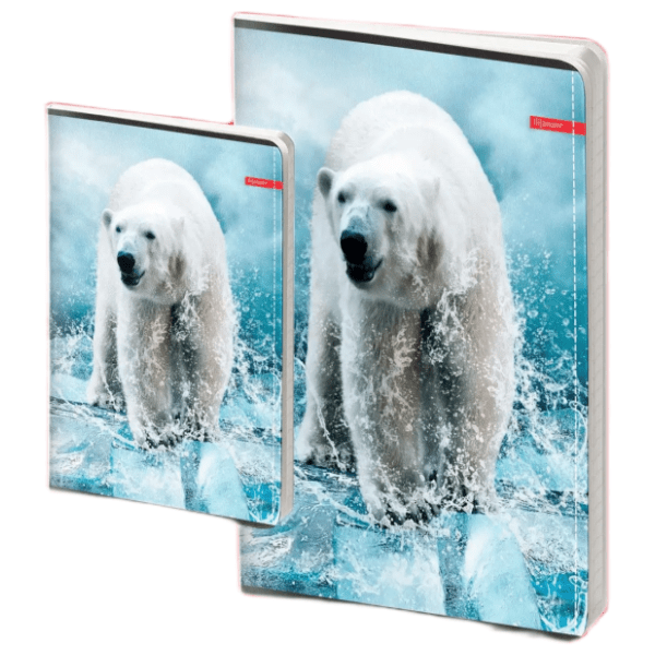 Sveska A5 karo ILIJANUM Wild animals 60lista 1kom