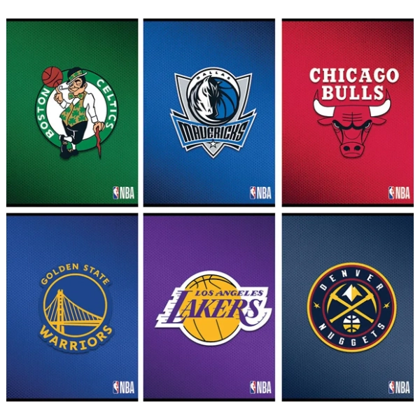 Sveska A5 linije NBA 54lista 1kom