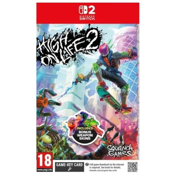 SWITCH 2 High on Life 2