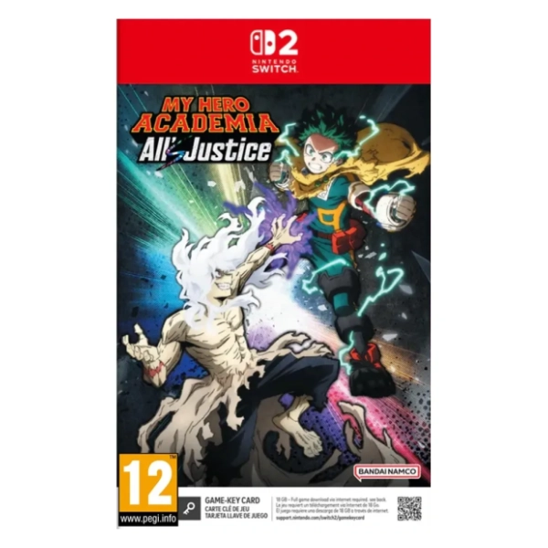 SWITCH 2 My Hero Academia: All Justice