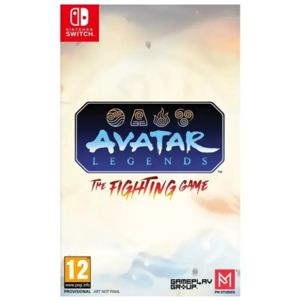 SWITCH Avatar Legends: The Fighting Game