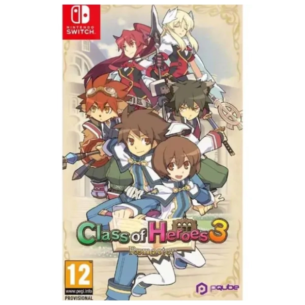 SWITCH Class of Heroes 3 Remaster
