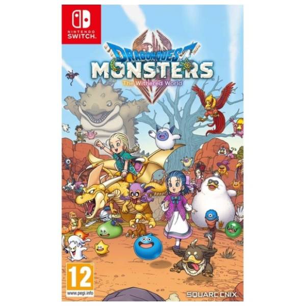 SWITCH Dragon Quest Monsters The Withered World