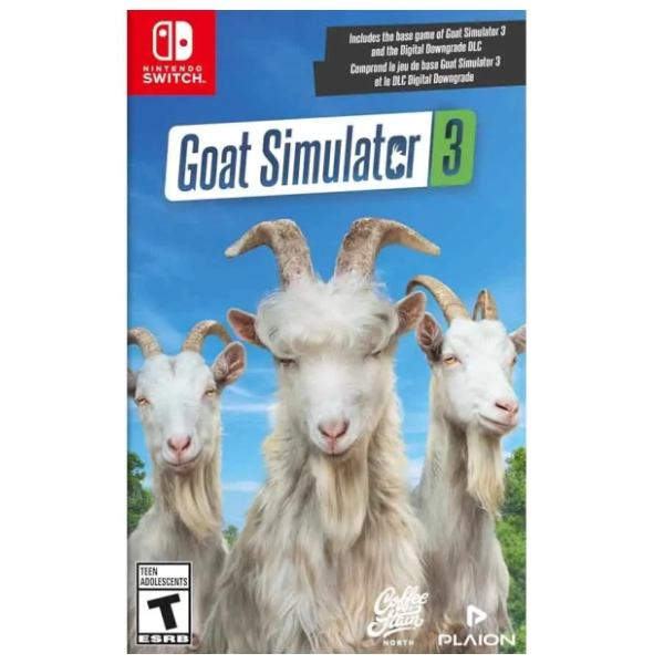 SWITCH Goat Simulator 3
