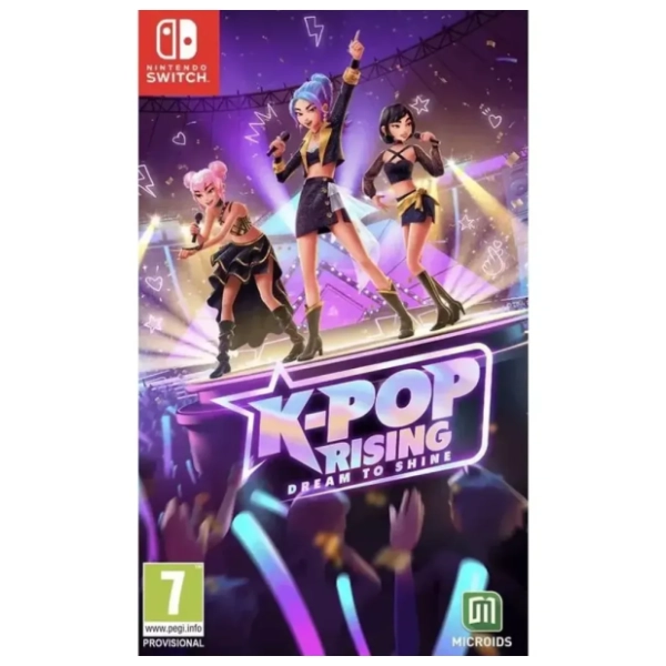 SWITCH K-Pop Rising: Dream To Shine