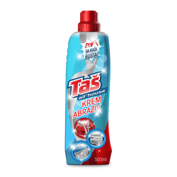 TAŠ abraziv krem sredstvo za čišćenje 500ml