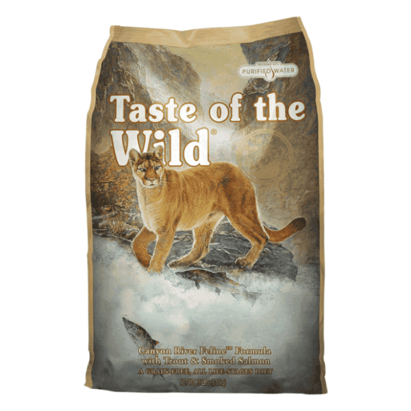 TASTE OF THE WILD Canyon river feline hrana za mačke 2kg