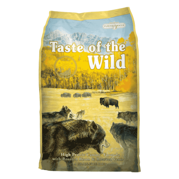TASTE OF THE WILD High prairie canine hrana za pse 12,2kg