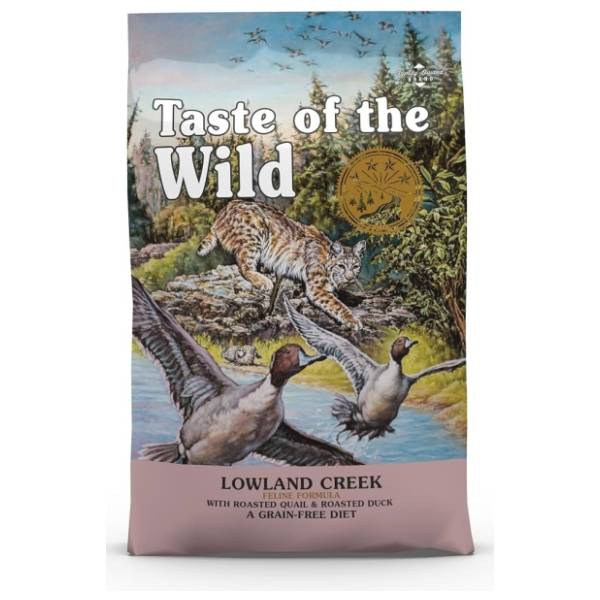 TASTE OF THE WILD Lowland creek hrana za mačke 2kg