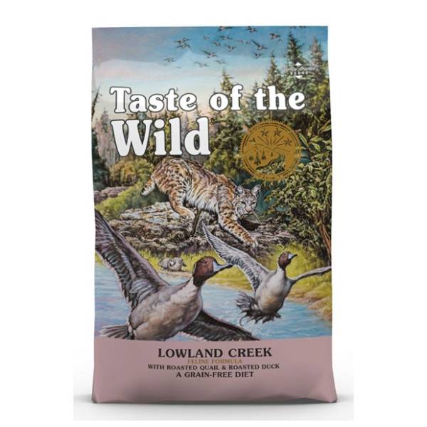 TASTE OF THE WILD Lowland creek hrana za mačke 6,6kg