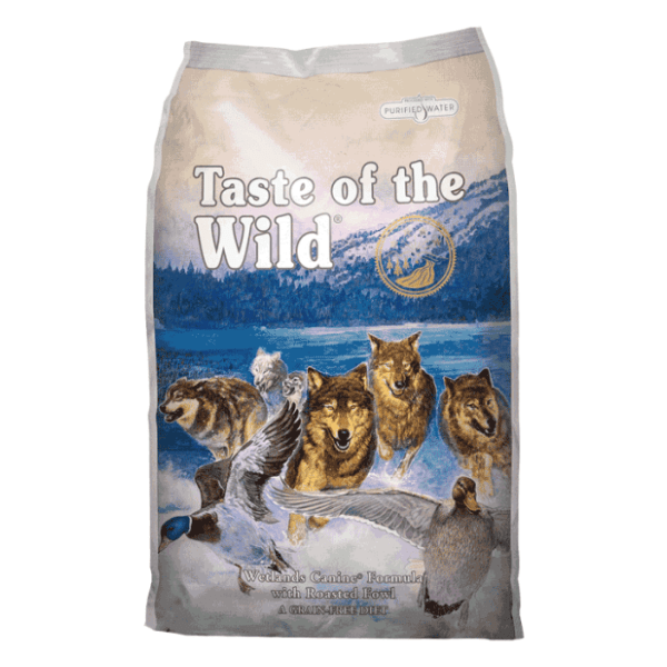 TASTE OF THE WILD Wetlands canine hrana za pse 12,2kg