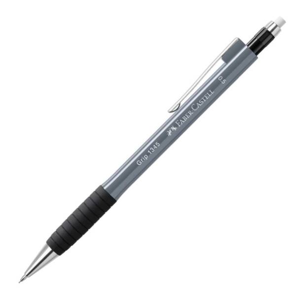 Tehnička olovka FABER CASTELL grip 0.5 1345 89 siva 1kom