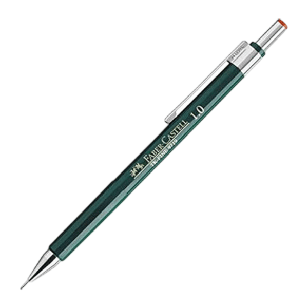 Tehnička olovka FABER CASTELL tk-fine 1.0 136900 1kom