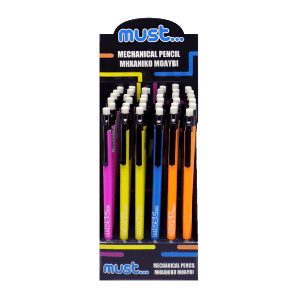 Tehnička olovka MUST Fluo 0.5mm 1kom
