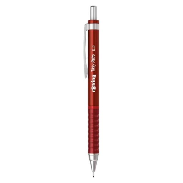 Tehnička olovka ROTRING tikky retro 0.5 crvena 1kom