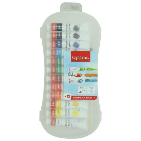 Tempere OPTIMA 12ml 12kom