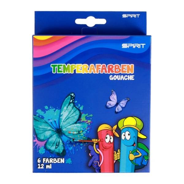 Tempere SPIRIT 12ml 6kom