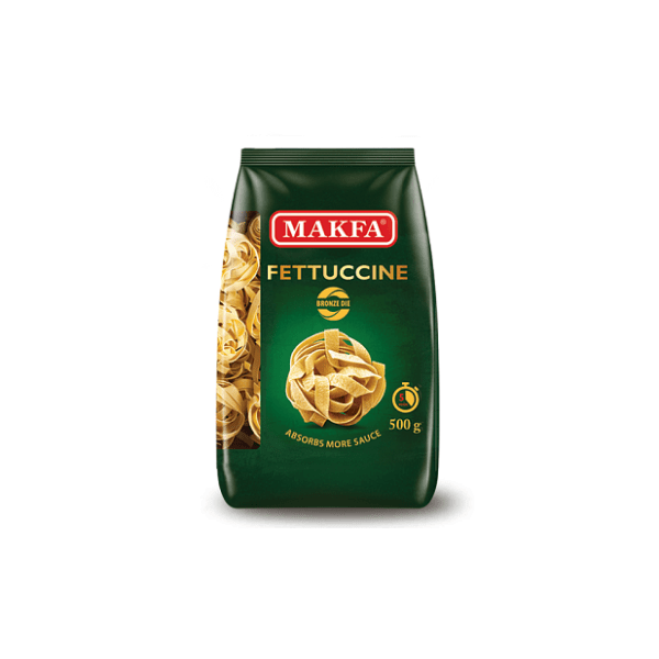 Testenina MAKFA Bronze fettuccine 400g