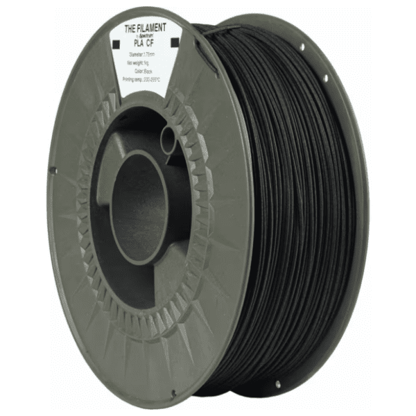 TheFilament PLA CF Black 1,75 mm 3D filament