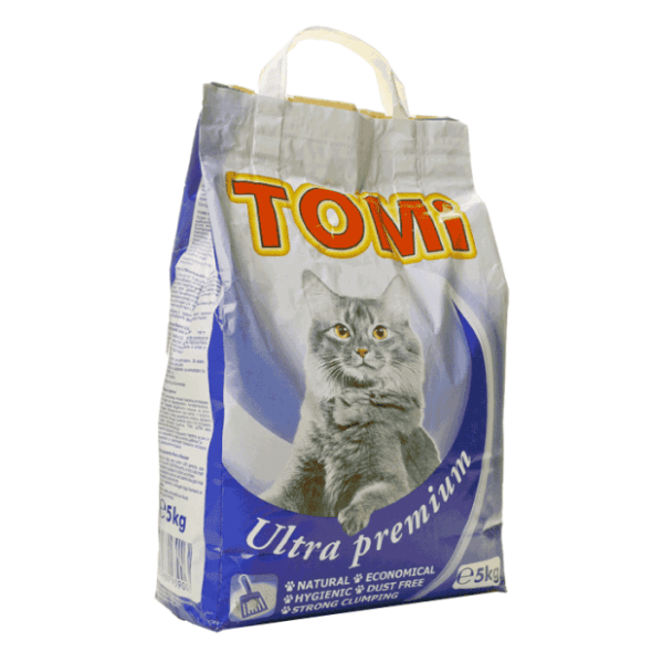 TOMI Ultra premium grudvajući posip 5kg