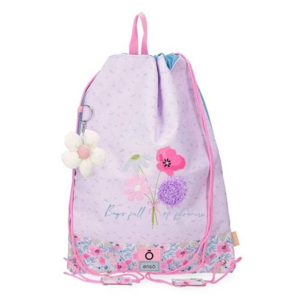 Torba za patike ENSO Full of flowers