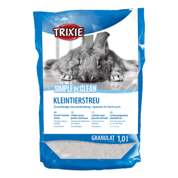 TRIXIE Fresh n easy silikonski posip za glodare 1l