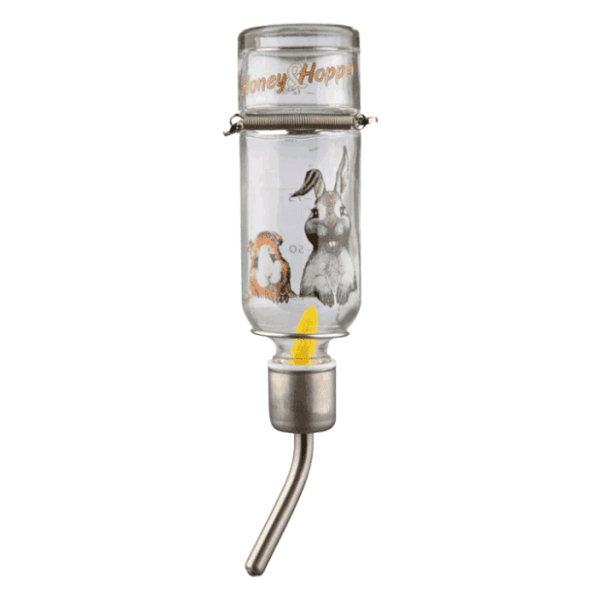 TRIXIE Honey & hooper staklena pojilica sa motivima 250ml