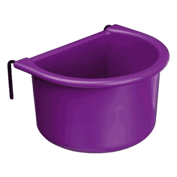 TRIXIE hranilica za velike papagaje ljubičasta 400ml