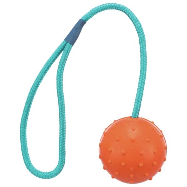 TRIXIE igračka lopta na konopcu 6cm