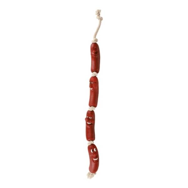 TRIXIE igračka za pse kobasica na kanapu 75cm