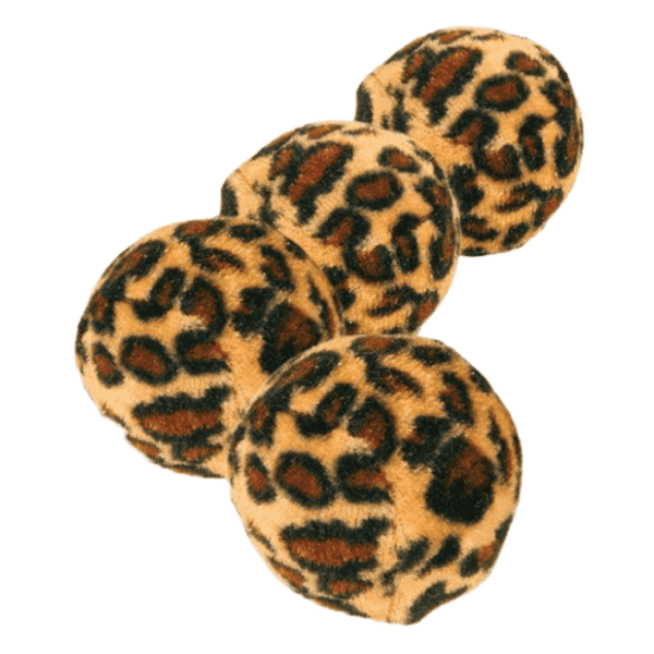 TRIXIE leopard loptice 4kom