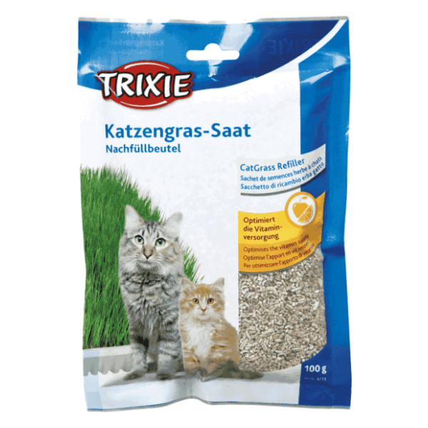 TRIXIE mačija trava seme 100g