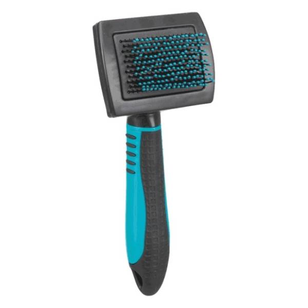 TRIXIE Pin brush mekana četka za kratku, dugu i oštru dlaku