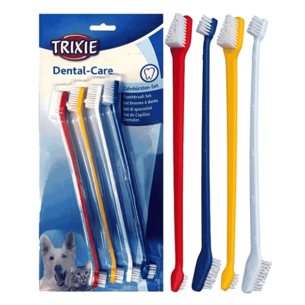 TRIXIE Toothbrush set četkice za zube 4kom