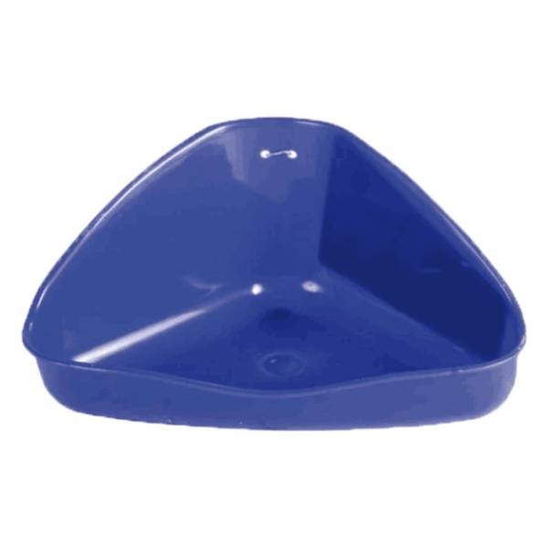 TRIXIE ugaoni toalet za male glodare 16x7x12cm