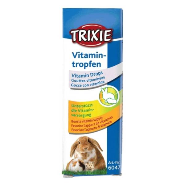 TRIXIE vitaminske kapi za glodare 15ml