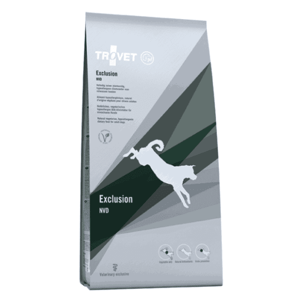 TROVET Exclusion dog hrana za pse 12,5kg