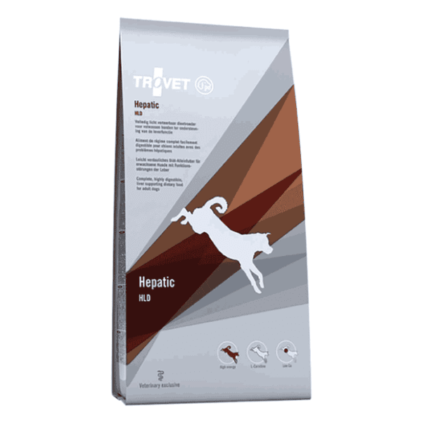 TROVET Hepatic dog hrana za pse 12,5kg