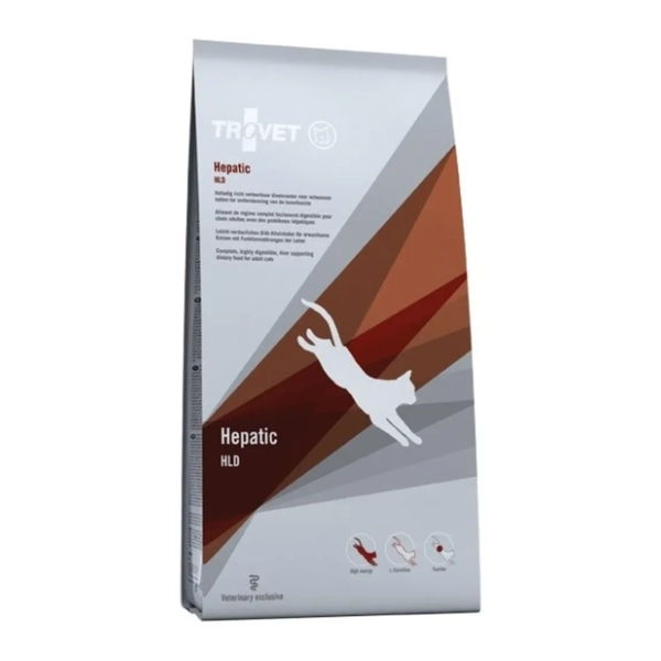 TROVET Hepatic hrana za mačke 3kg