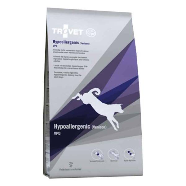 TROVET Hypoallergenic dog hrana za pse divljač 10kg